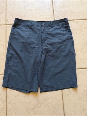 Target Men's Slate Blue Swim Hybrid Shorts